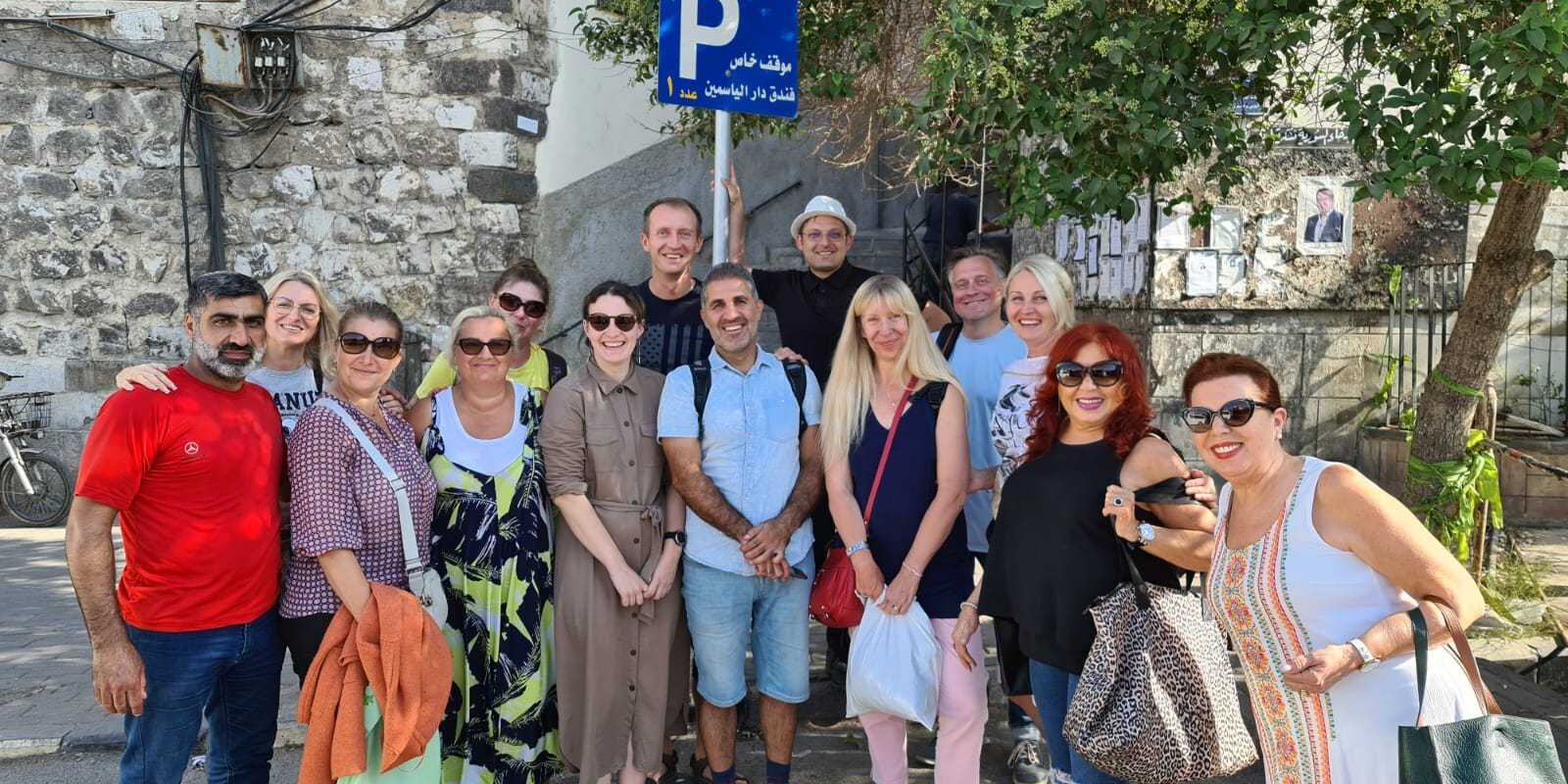 group tour damascus visit syria