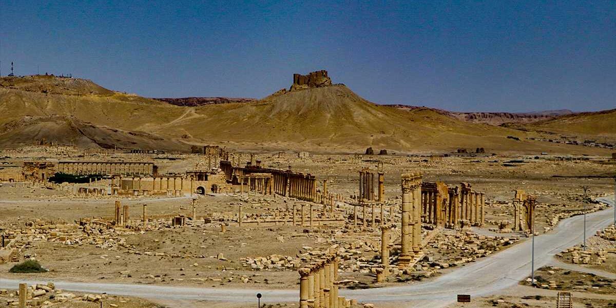 Syria Historical Sites & Landmarks - Syrian Guides