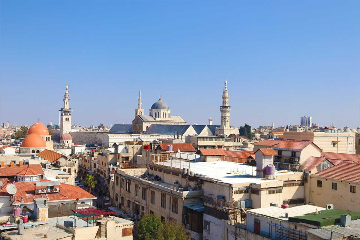 Syria Group Tours Syria Private Tours Syrian Guides