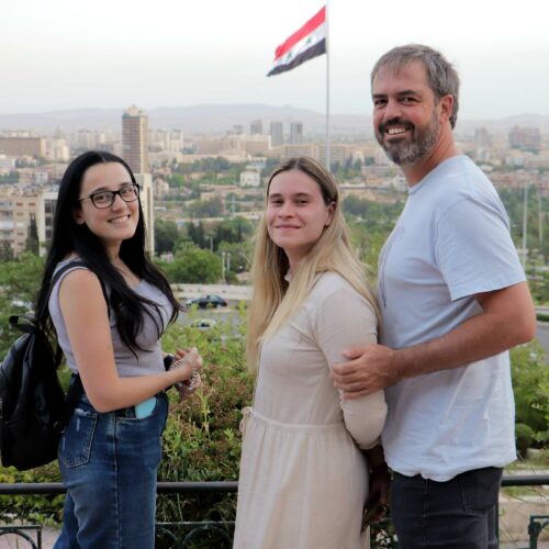 syrian tour guide mary wakim