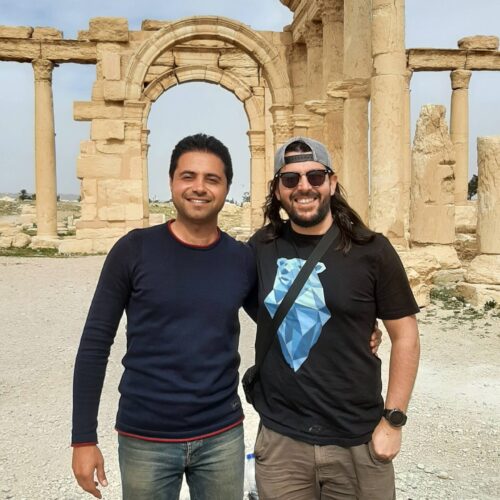 syrian tour guide rami nawaya