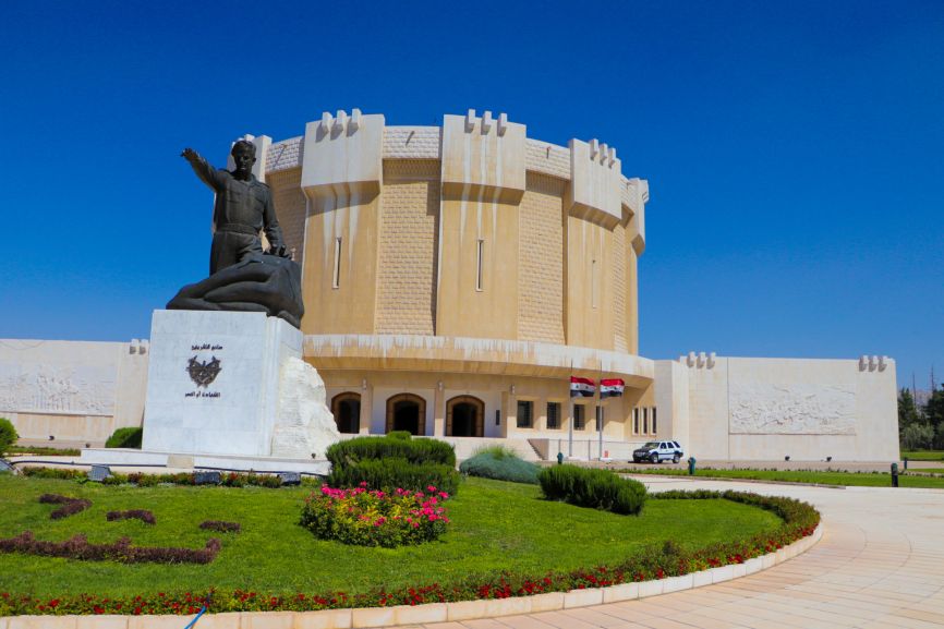 Travel to Syria safe in 2023 and visit October War Panorama Museum