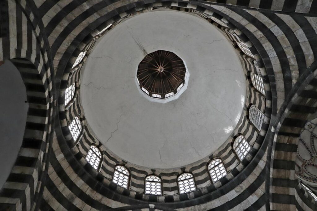 Ever wondered what secrets lie within the Assad Pasha Caravanserai in Damascus? Explore its stunning architecture and rich history—plan your visit today!