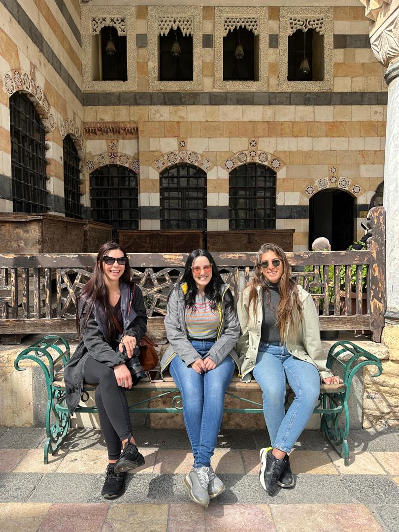 mary wakim syria tour guide