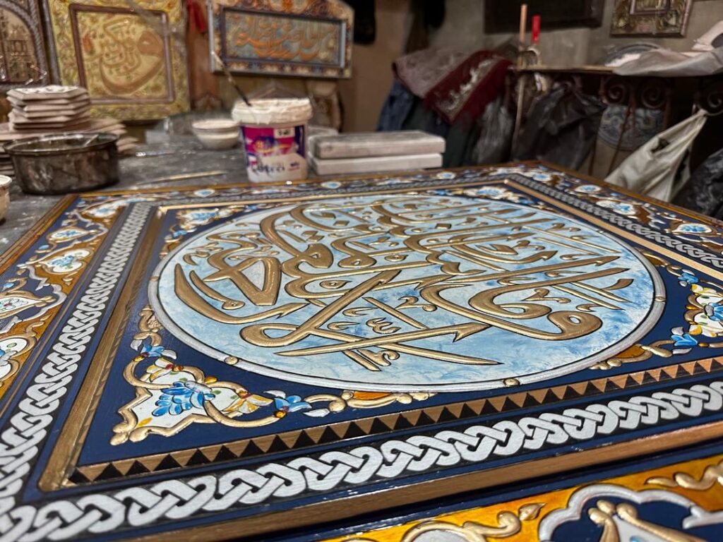 Curious about Damascus’s unique raised painting art? Discover its history, beauty, and craft. Explore this hidden gem on your next trip to Syria!