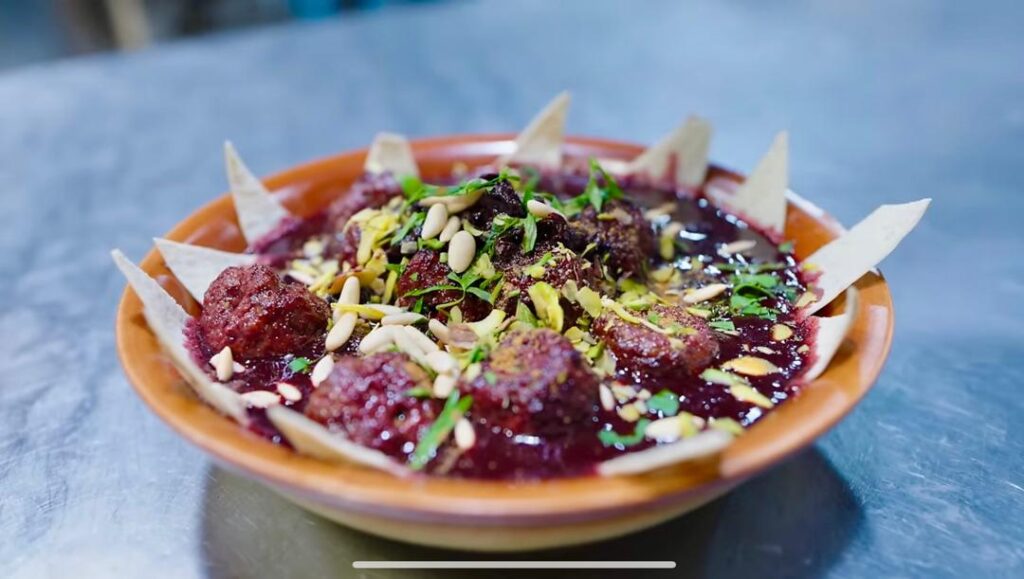 Discover the sweet and sour taste of Aleppo's cherry kebab, a unique Syrian dish that blends cherries and meat in a way you’ve never tried before.
