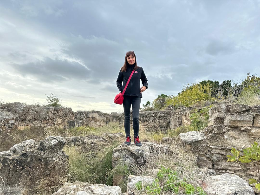 Ruins of ancient Ugarit near Latakia Syria
