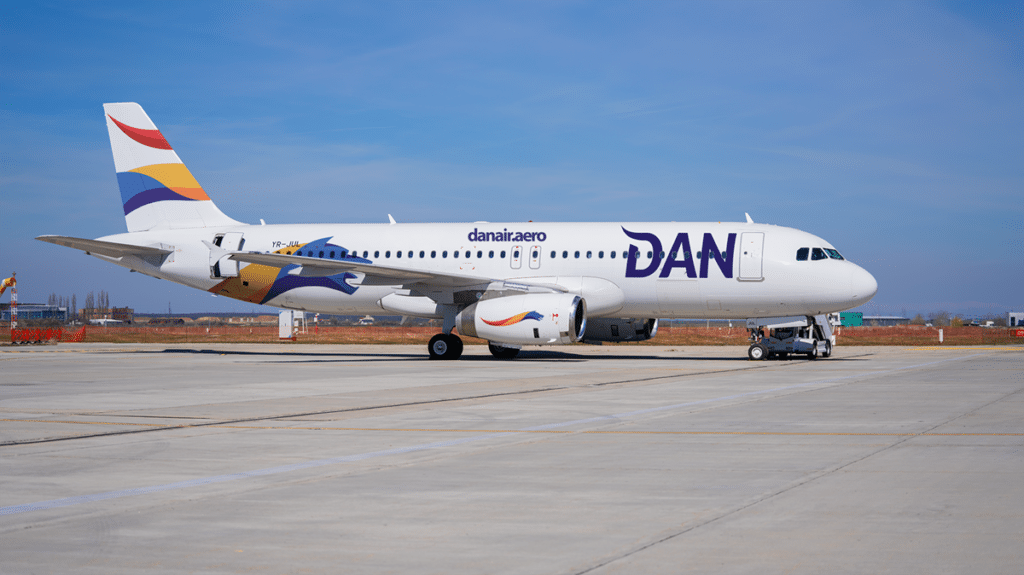 First EU flight in 14 years lands in Damascus! A new step for Syria as Dan Air connects Bucharest to Damascus. More flights expected soon.