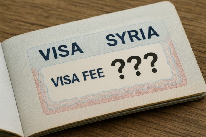 Syria to Announce New Visa Fees for All Entries