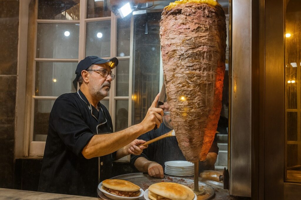 What makes shawarma here the world’s best? Hint: it’s in the spices and simplicity. Discover the full story.