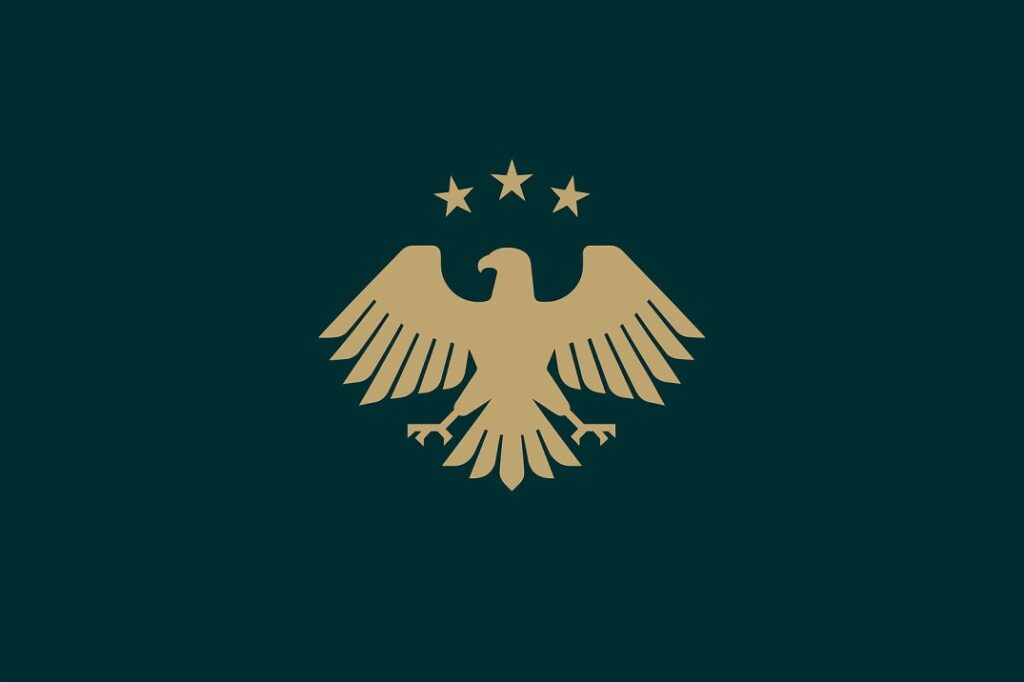 Syria launches a new visual identity featuring the Golden Eagle and three stars. Learn about the meaning of the symbol and what it represents for the nation.