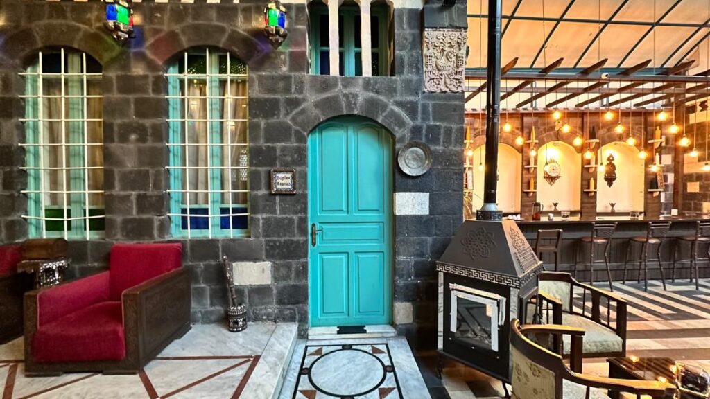 Ever wondered what it's like to sleep inside a living piece of Damascus history? Discover Via Recta Hotel and feel right at home. Book your stay today.