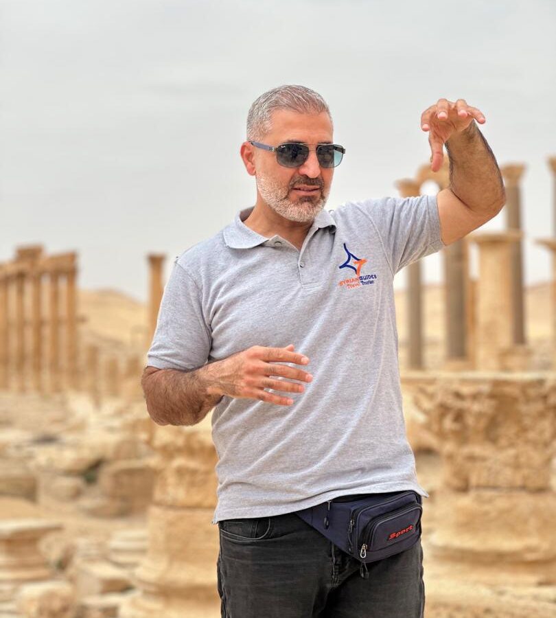 bashar jrekous tour guide syrian guides bashar jrekous tour guide syrian guides