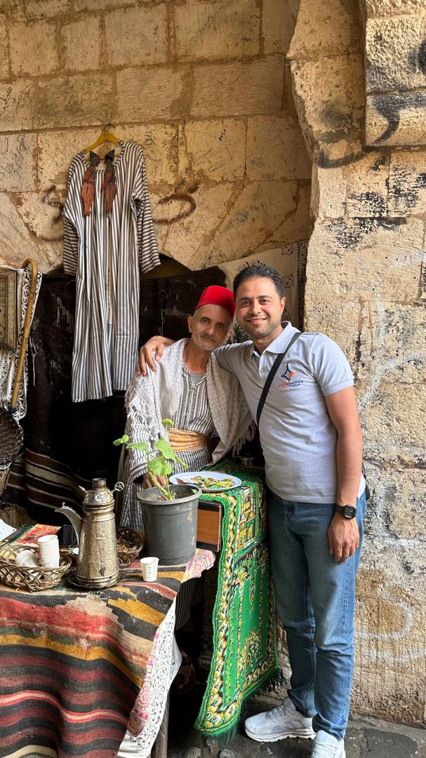 rami nawaya tour guide syrian guides