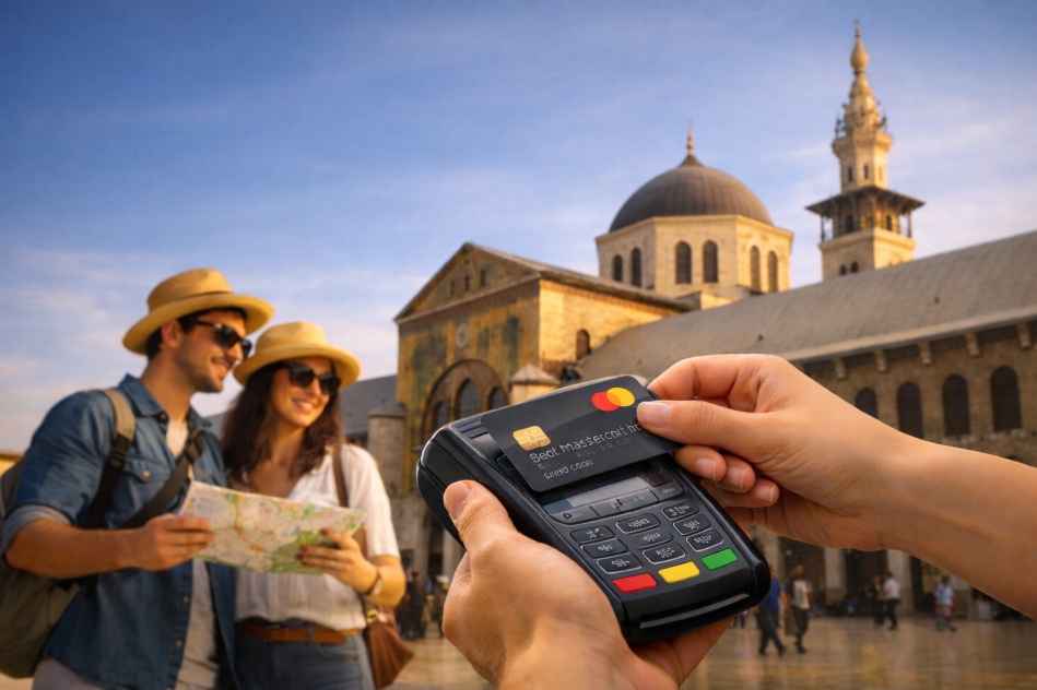 Mastercard payments may return in Syria through QNB, helping tourists rely less on cash for hotels, dining, and shopping while traveling across the country.