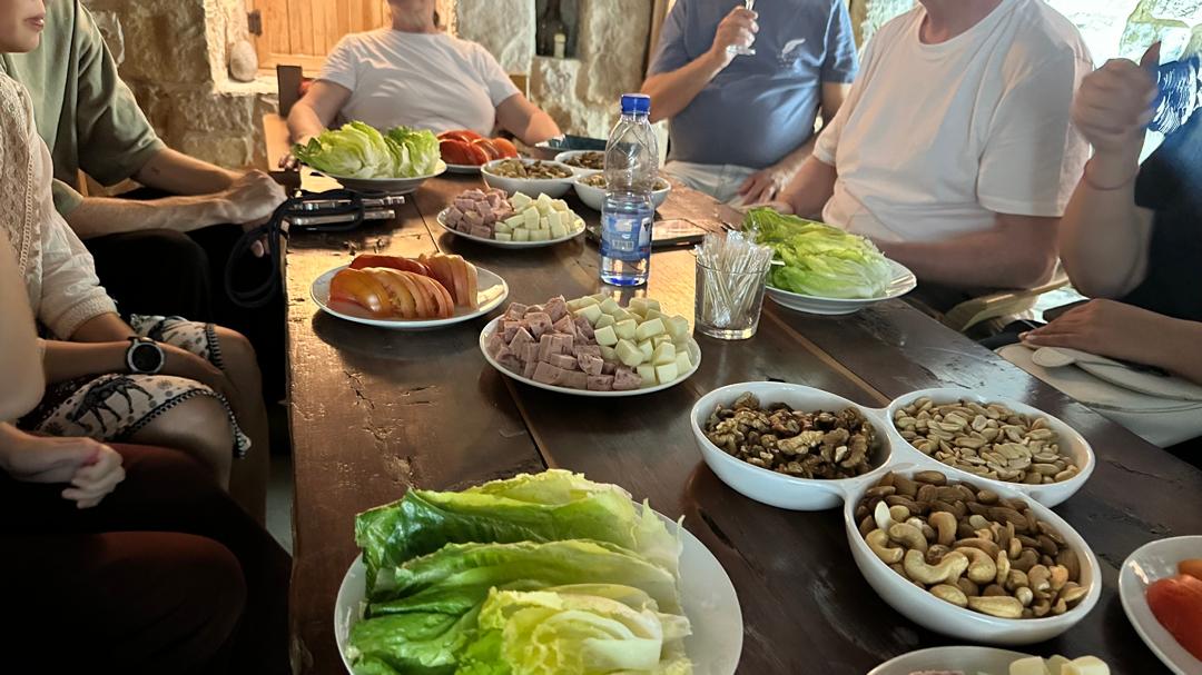Syrian flavours at the winery