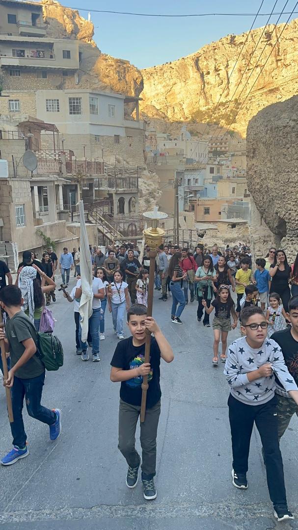 Homs · Maaloula Cross Feast · Damascus on the Syria September Tour 2027