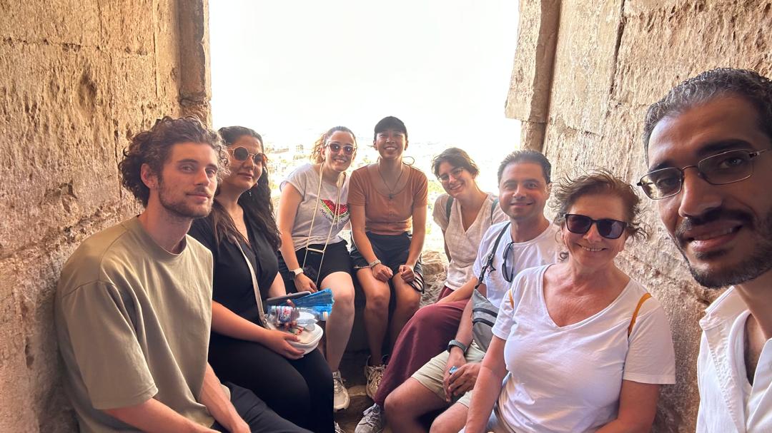 Previous guests at Krak des Chevaliers