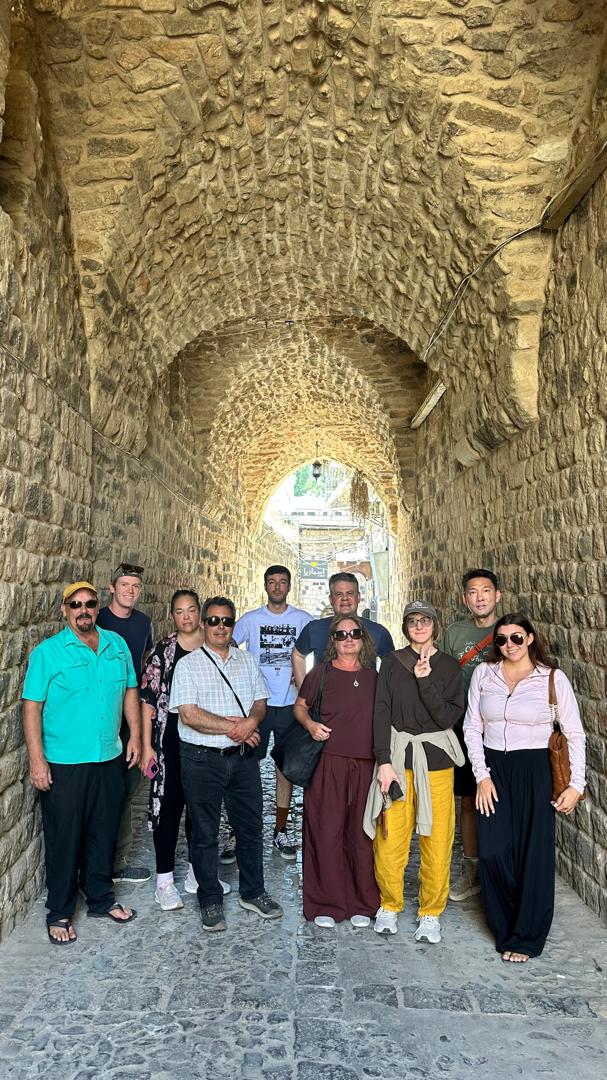 Palmyra · Hama · Aleppo on the Syria September Tour 2027