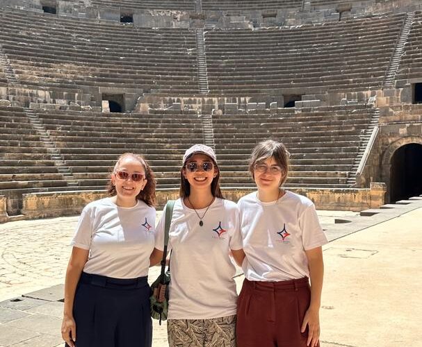 mary tiana cindy at bosra theater mary tiana cindy at bosra theater