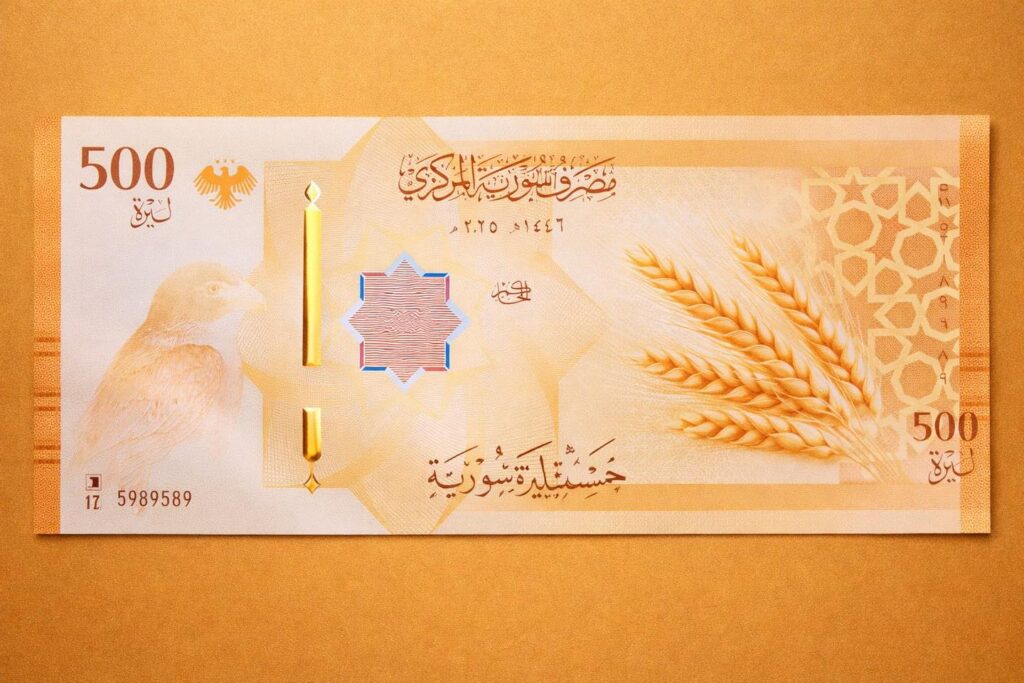 Syria has started using a new Syrian pound in 2026, cutting two zeros and introducing nature-themed banknotes. Here’s what tourists should expect when arriving.