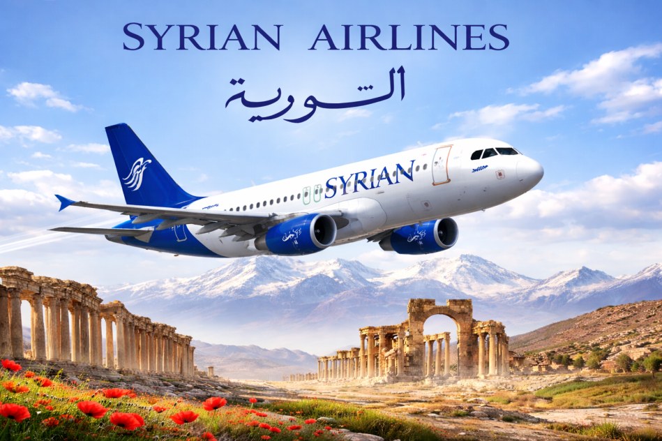 Syrian Airlines launches a new website with schedules, routes, prices, and online booking. Flying to Damascus requires visa approval. Explore destinations now.