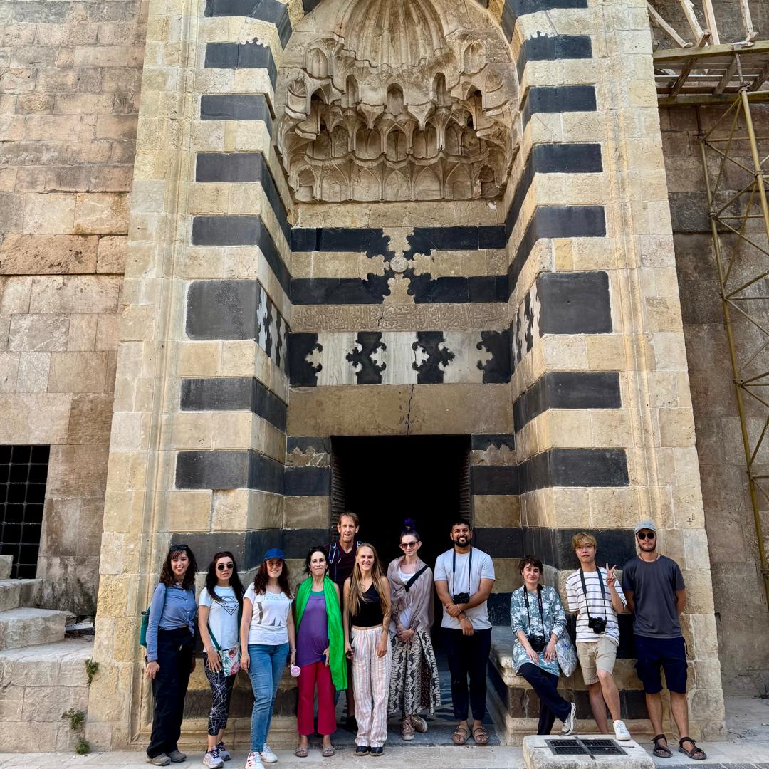 Exploring Aleppo with Syrian Guides