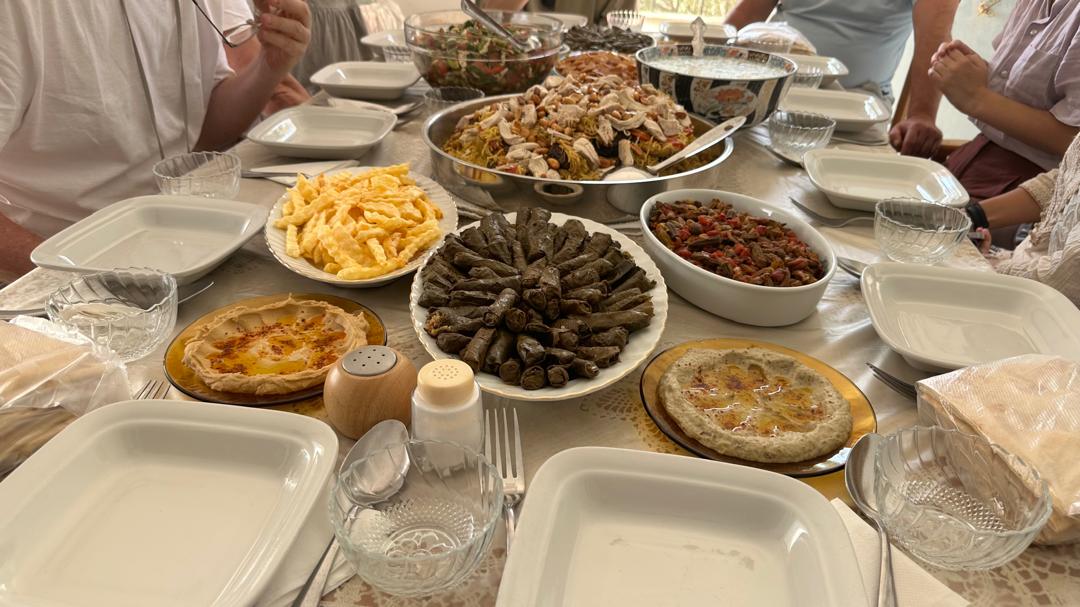 A local table, shared together