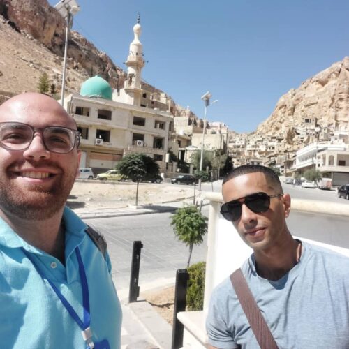 syrian tour guide tony kourban syrian tour guide tony kourban