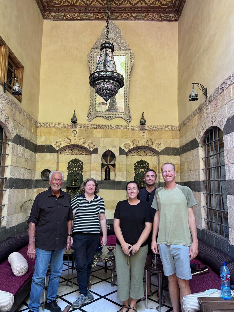 Damascus · Monumental History, Souqs & Crafts on the Syria September Tour 2027