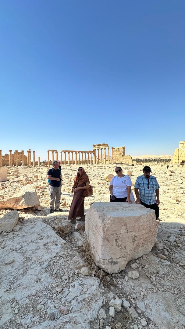 Sednaya · Mar Musa · Baghdad Cafe 66 · Palmyra on the Syria September Tour 2027