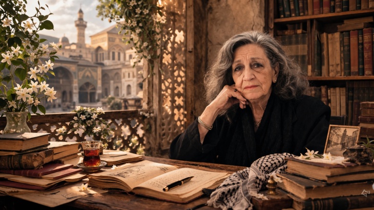 Discover the life, novels, and legacy of Colette Khoury, the bold Syrian writer who gave women a new voice and opened a window onto Damascus and modern Syria.