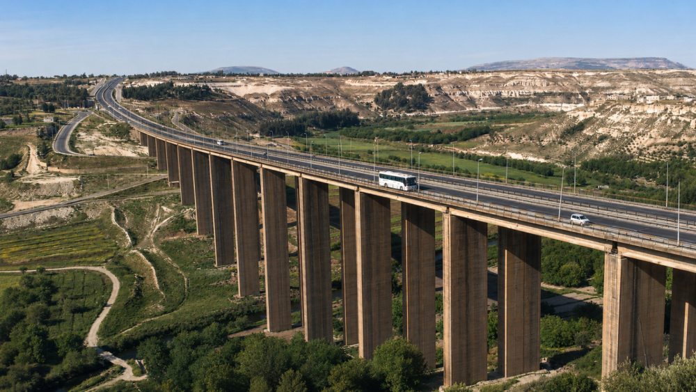 Al-Rastan Bridge in Homs has reopened after rehabilitation, restoring a key route across Syria and making travel between major cities easier.