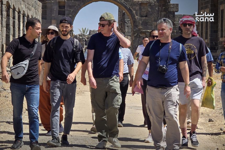 Syria welcomed 3.52 million visitors in the first half of 2026, with strong growth from foreign, Arab and Syrian expatriate markets.