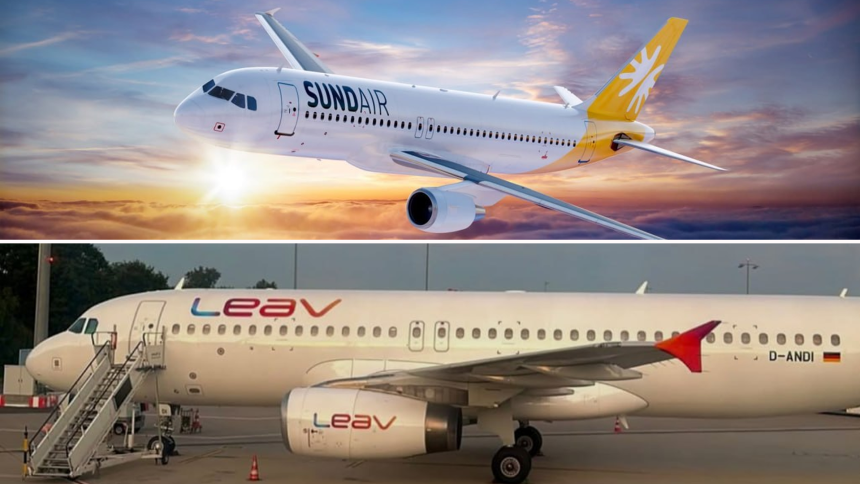 LEAV Aviation and Sundair are launching direct flights from Düsseldorf, Cologne and Berlin to Damascus and Aleppo in 2026.