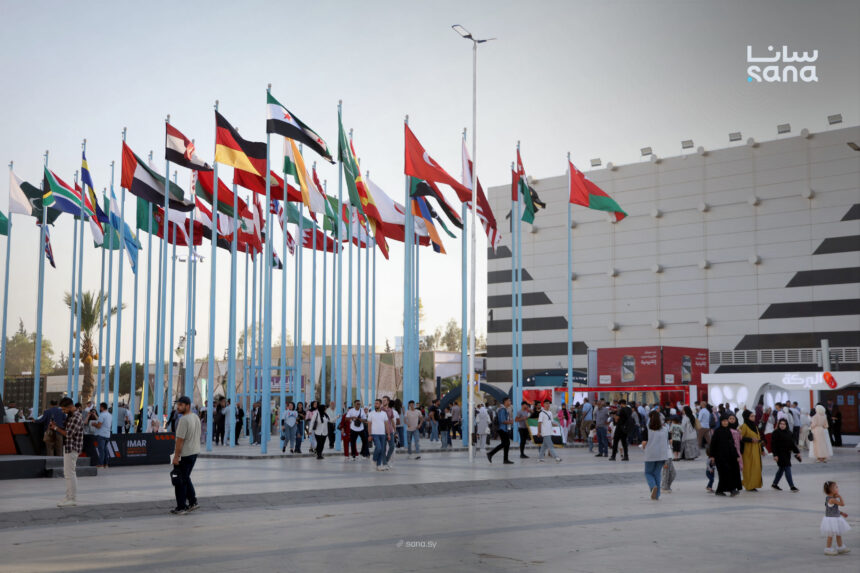 The 63rd Damascus International Fair will take place from 26 August to 4 September 2026. Here is what visitors and tourists should know.