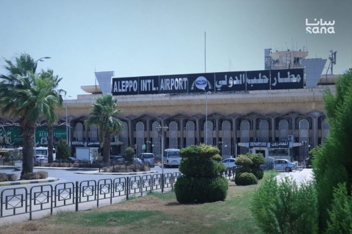Damascus and Aleppo Airports Exceed 309,000 Passengers in July
