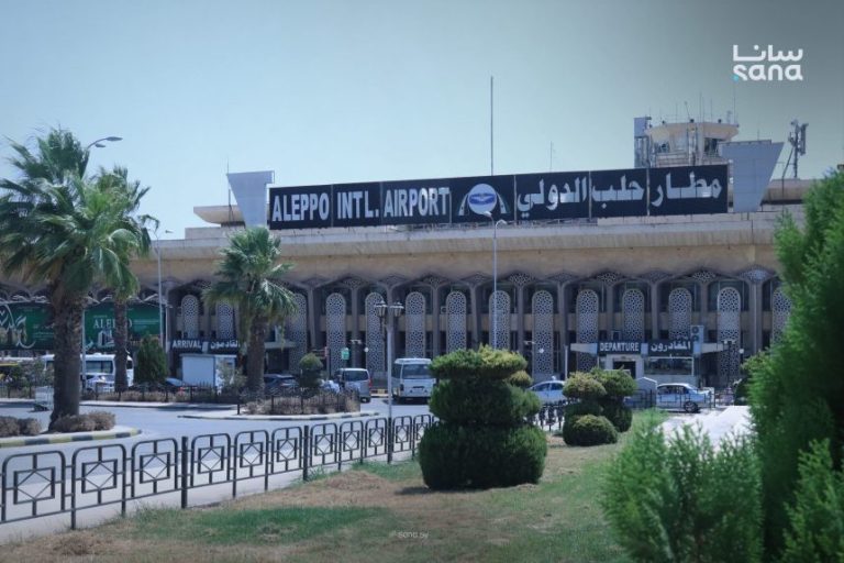 Damascus and Aleppo Airports Exceed 309,000 Passengers in July