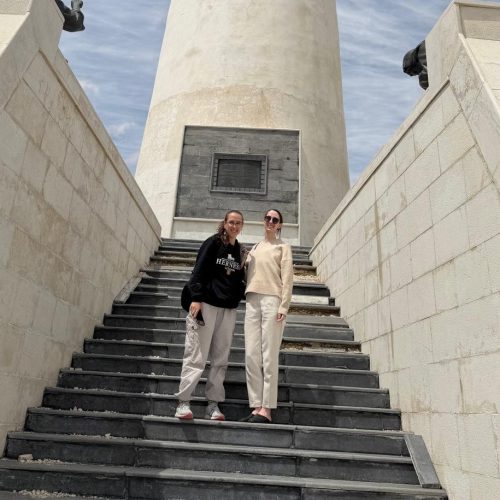 Syrian tour guide Touleen Salama Syrian tour guide Touleen Salama