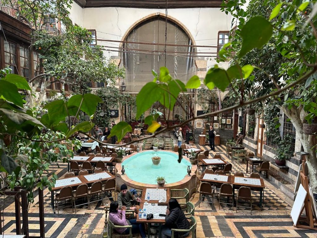 jabri house cafe old damascus jabri house cafe old damascus