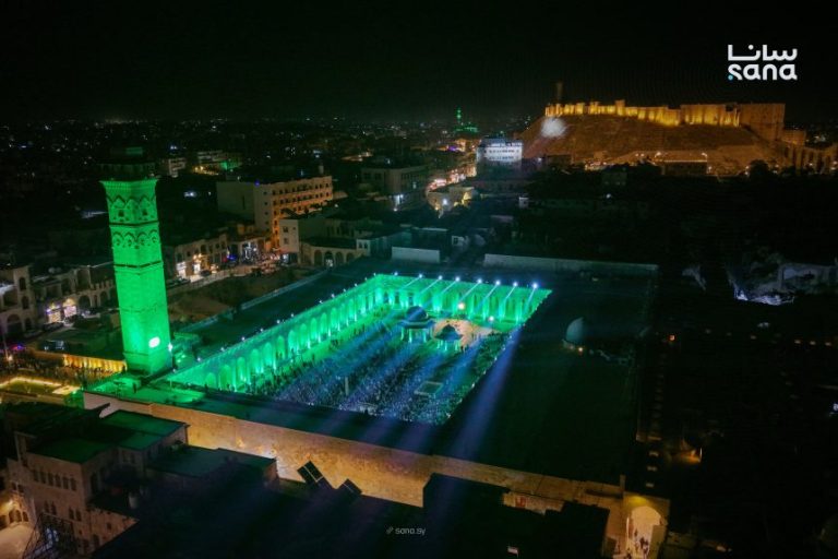 Aleppos-Umayyad-Mosque-reopens-after-restoration-works