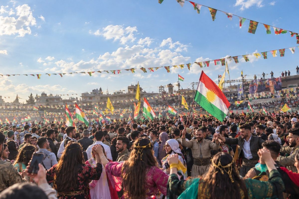 NOWRUZ celebrations syria