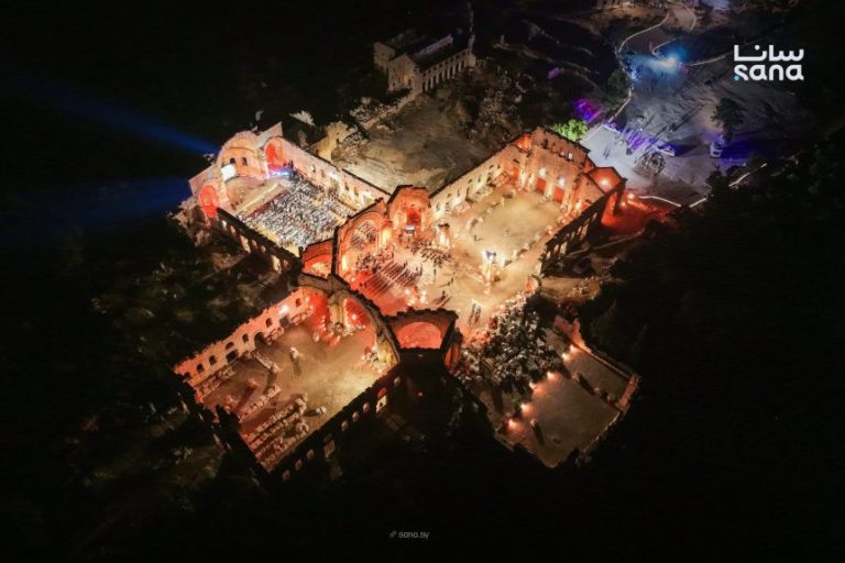 UNESCO-listed-Deir-Samaan-Citadel-in-northern-Syria-reopens-to-visitors