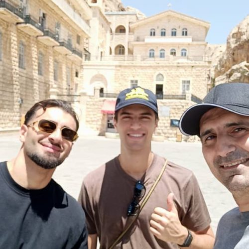 Syrian Tour guide Elie Abdou Syrian Tour guide Elie Abdou