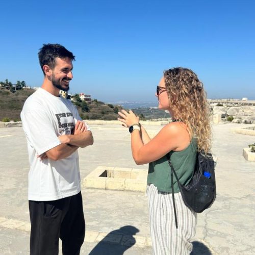 Syrian Tour guide Sarea Shorbaji Syrian Tour guide Sarea Shorbaji