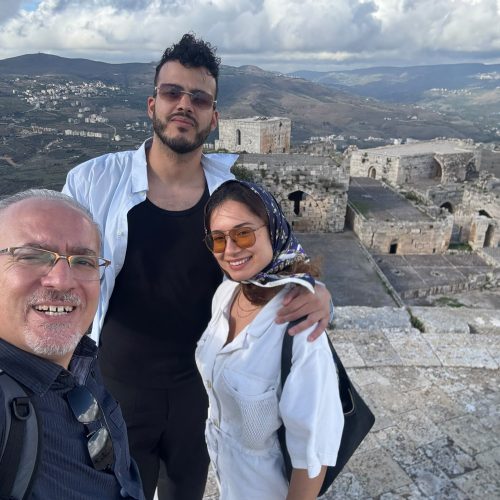 Syrian Tour guide Fadi Suleiman Syrian Tour guide Fadi Suleiman