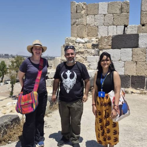 Syrian Tour guide Lujain Fayomi Syrian Tour guide Lujain Fayomi