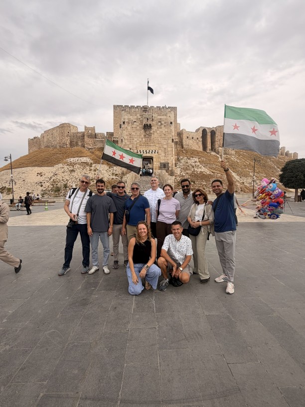 aleppo citadel group photo aleppo-citadel-group-photo