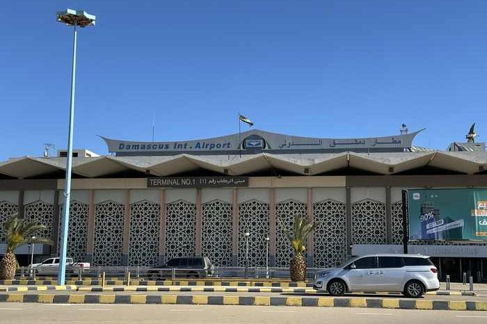 Damascus International Airport Terminal 1 in Syria